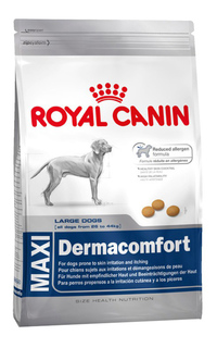 Сухой корм для собак ROYAL CANIN Dermacomfort Maxi Adult, мясо, 3кг