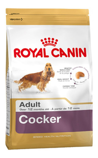 Сухой корм для собак ROYAL CANIN Cocker Adult, птица, 12кг