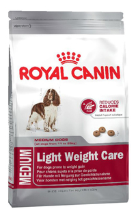 Сухой корм для собак ROYAL CANIN Light Weight Care Medium Adult, птица, 3кг
