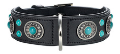 Ошейник Hunter Smart Sioux 55, обхват шеи 41-49 cм, черный