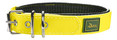 Ошейник Hunter Smart Convenience Comfort 55, обхват шеи 42-50 см, желтый неон