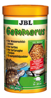 Корм для рептилий JBL Gammarus для водных черепах, очищенный, специальная упаковка, 250мл
