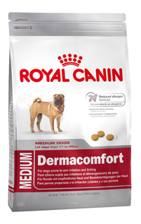 Сухой корм для собак ROYAL CANIN Dermacomfort Medium Adult, мясо, 3кг