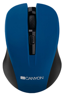 Мышь беспроводная Canyon CNE-CMSW1BL Blue