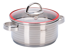 Кастрюля REGENT inox sTORIA 5.4л