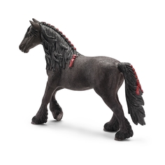 Фигурка Schleich Фризская лошадь черный (13749)