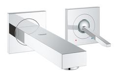 Смеситель для встраиваемой системы Grohe Eurocube Joy 19997000 серебристый