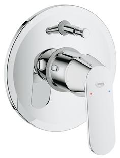 Смеситель для встраиваемой системы Grohe Eurosmart Cosmopolitan 32879000 серебристый