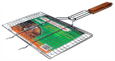 Решетка для гриля Green Glade BBQ 2007В 60x34,5x2 см