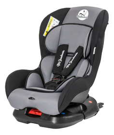 Автокресло Mr Sandman Young Isofix группа 0/1, Черный, Темно-Серый (KRES0992)