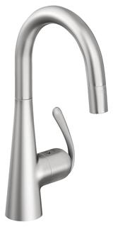 Смеситель для кухонной мойки Grohe Zedra New 32296SD0 нержавеющая сталь