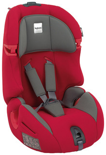 Автокресло Inglesina Prime Miglia группа 1/2/3, Red