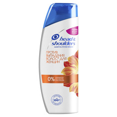 Шампунь Head & Shoulders Против выпадения волос для женщин 200 мл
