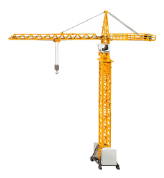 Коллекционная модель Siku Игрушечный подъемный кран вращающийся 1899