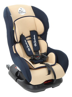Автокресло Mr Sandman Young Isofix группа 0/1, Бежевый, Темно-Синий