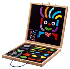 Семейная настольная игра Djeco Гео человечки