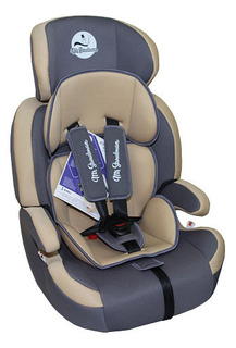 Автокресло Mr Sandman Good Luck Isofix группа 1/2/3, Черный, Бежевый