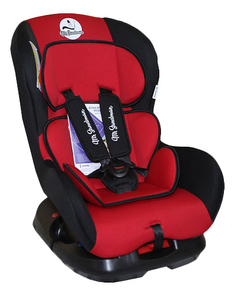 Автокресло Mr Sandman Young Isofix группа 0/1, Красный, Черный