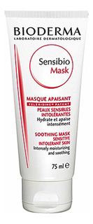 Маска Bioderma для лица Sensibio 75 мл