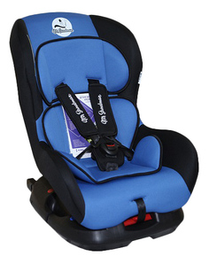 Автокресло Mr Sandman Young Isofix группа 0/1, Черный, Синий