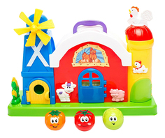Развивающий центр KiddieLand "Ферма с мельницей"