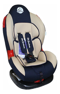 Автокресло Mr Sandman Future Isofix группа 1/2, Синий, Бежевый