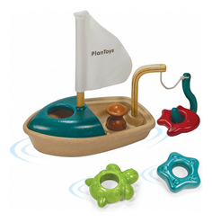 Набор для игры в ванне Plan Toys Лодка