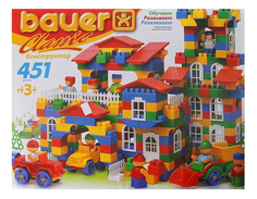 Конструктор Bauer (Кроха) Classic 451 элементов Бауэр