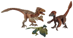 Фигурка Schleich Пернатые хищники-динозавры 3 шт