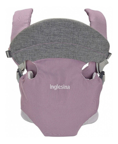 Рюкзак для переноски детей Inglesina Front Розовый-Серый