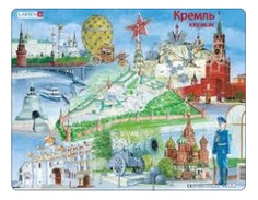 Пазл Larsen Кремль