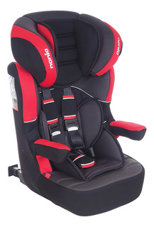 Автокресло Nania Myla Isofix Premium группа 1/2/3, Черный-Красный