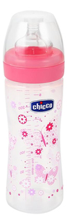 Детская бутылочка Chicco Well-Being Girl 2 мес 250 мл