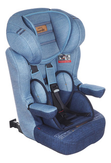 Автокресло Nania Myla Isofix группа 1/2/3, Denim Blue