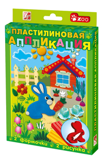 Набор для лепки из пластилина ЛУЧ Зайчик