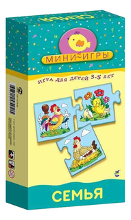 Настольная мини-игра Дрофа-Медиа Семья