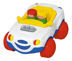 Каталка детская STELLAR "Кабриолет Звездочка" Стеллар