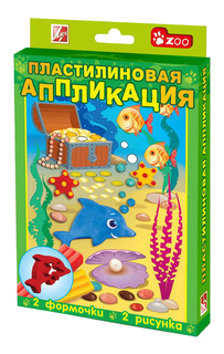 Набор для лепки из пластилина ЛУЧ Дельфин