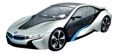 Радиоуправляемая машинка RASTAR "BMW I8 49600-11"