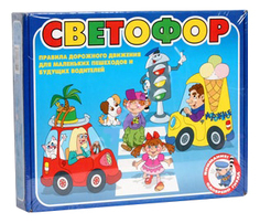 Настольная игра Десятое Королевство Светофор