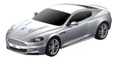 Радиоуправляемая машинка RASTAR "Aston Martin" 40200