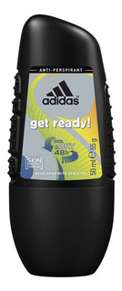 Дезодорант-антиперспирант Adidas get ready! 50 мл