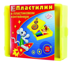 Пластилин ЛУЧ Классика 10 цветов 20С1345-08