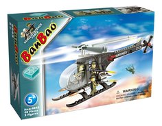 Конструктор пластиковый BanBao Военный вертолет