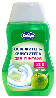 Освежитель для унитаза Тайфун яблоко 200 мл Taifun