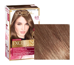 Краска для волос L`Oreal Paris Excellence 6,13 темно-русый бежевый