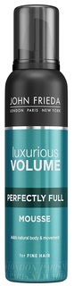 Мусс John Frieda "Luxurious Volume" для создания объема, 200 мл