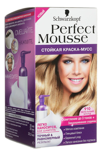 Краска для волос Schwarzkopf Пепельный блонд 35 мл 910