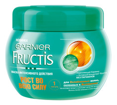 Маска для волос Garnier Fructis Рост во всю силу 300 мл