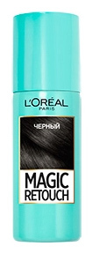 Спрей для волос LOreal Paris MAGIC RETOUCH тонирующий 1 Черный